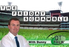 The Friday Scramble: Round 8