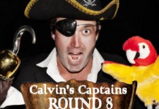 Calvin’s Captains – Rd. V8