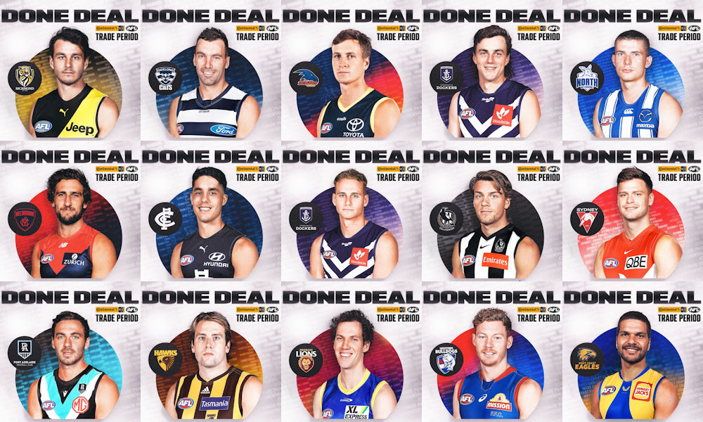 AFL Fantasy Draft rankings 2021 – DT TALK