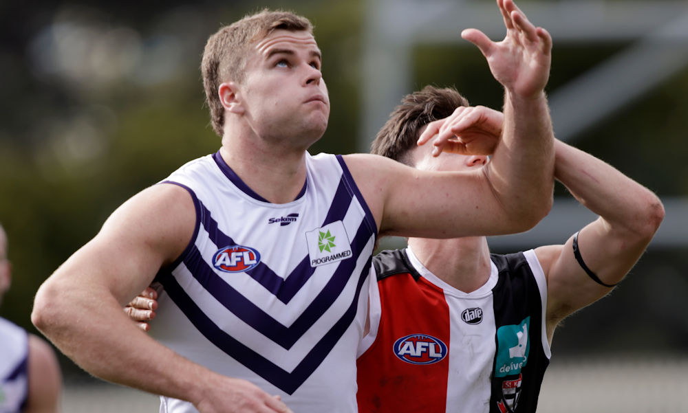 Western derby 55: Fremantle's Sean Darcy the new ruck king as