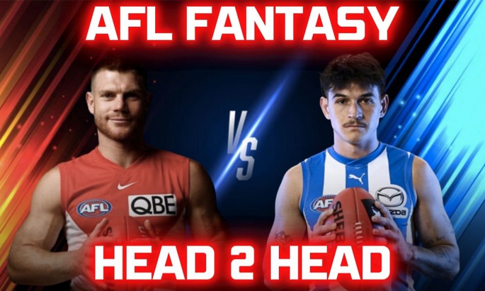 Taylor Adams Vs Zac Fisher Afl Fantasy 2024 Head2head Dt Talk 2025