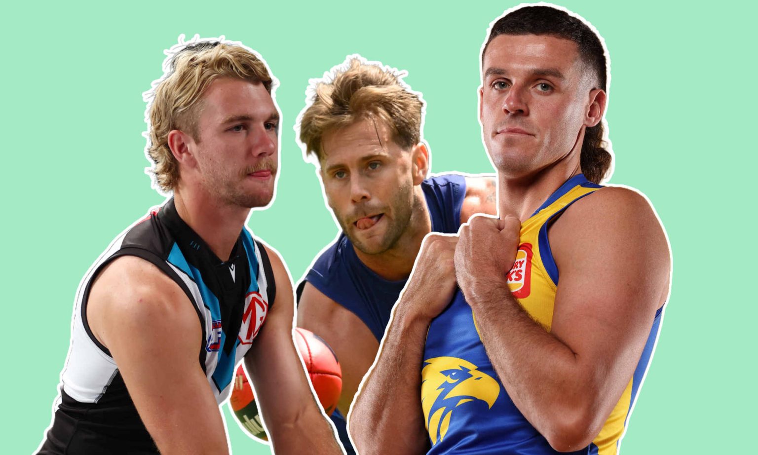 2025 AFL Fantasy positions DT TALK 2025